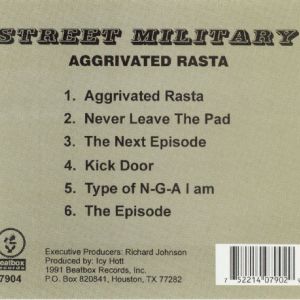 Street Military – Aggrivated Rasta | Releases | Discogs
